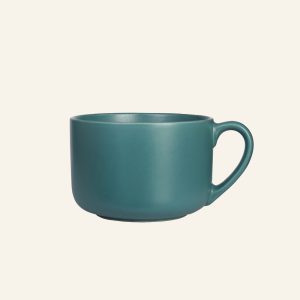 Rosa By Fathy Mahmoud Mug With Handle – Green